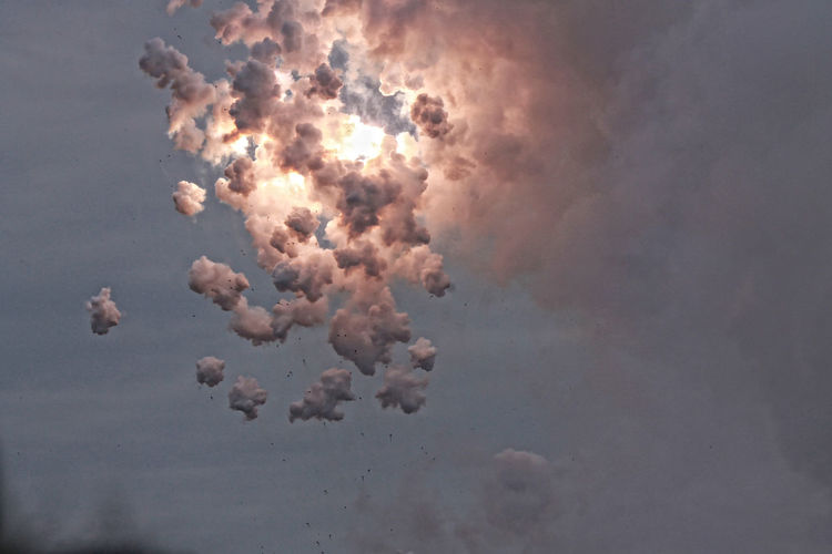 FULL FRAME SHOT OF SKY AND CLOUDS