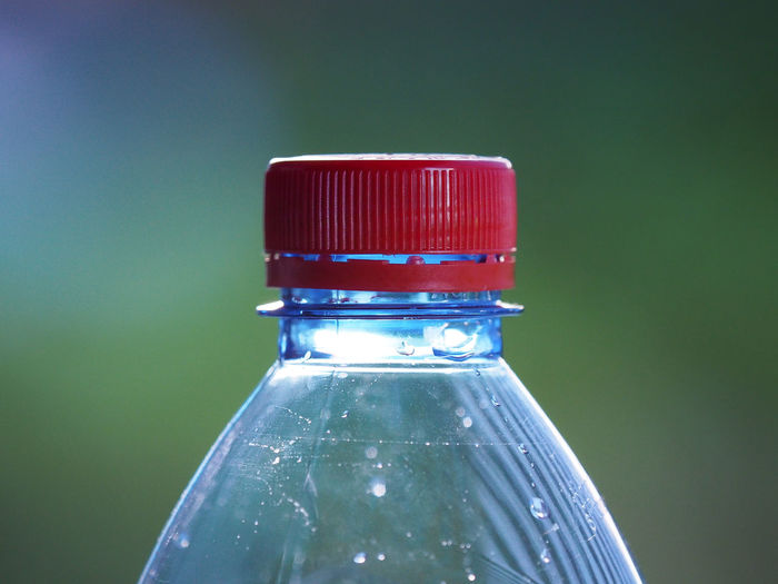 Close-up of bottle