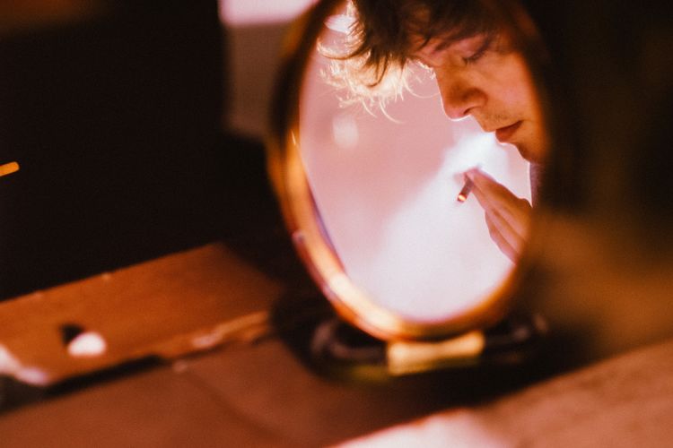 Our monthly Sirk Fassbinder Selfportrait The Portraitist - 2015 EyeEm Awards Picturing Individuality My Best Photo 2015 Indoors Leisure Activity Lifestyles person Holding Reflection Part Of Close-up Focus On Foreground Cropped Selective Focus Childhood Smart Phone Wireless Technology Communication Mobile Phone Urban Fashion Jungle