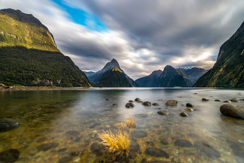 Natural ii milford sound new zealand
