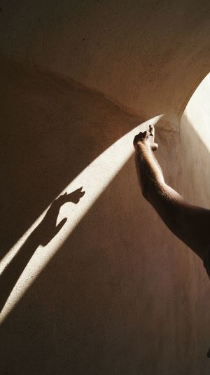 Human Hand Human Body Part Shadow One Person Sand Sunlight One Man Only Pastel Only Men Day Close-up Aesthetics Minimalism EyeEmNewHere Fresh On Market 2017 My Best Photo