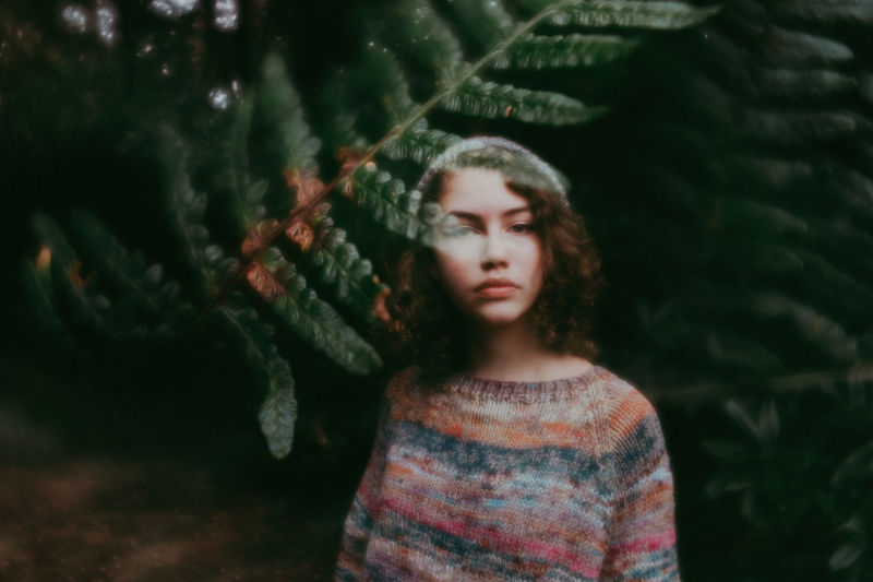Portrait of a girl