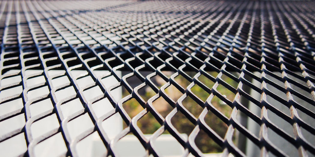Full frame shot of fence