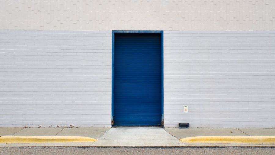 Exterior of building