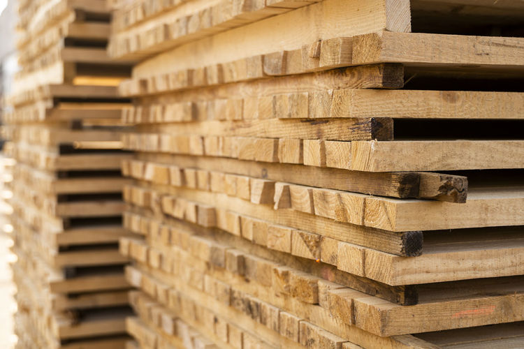 Full frame shot of wood