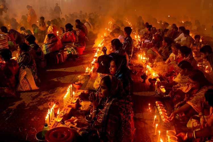 The biggest ritual activity of hinduism