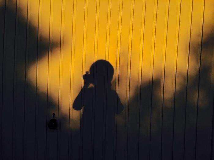 People at sunset