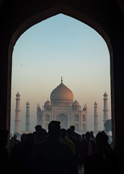 Taj mahal wonders of the world